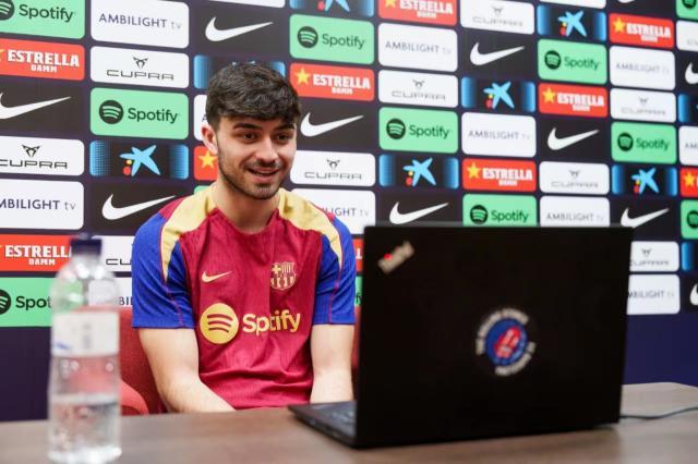 体坛对话佩德里：巴萨会尽力争冠 我们仍然有机会