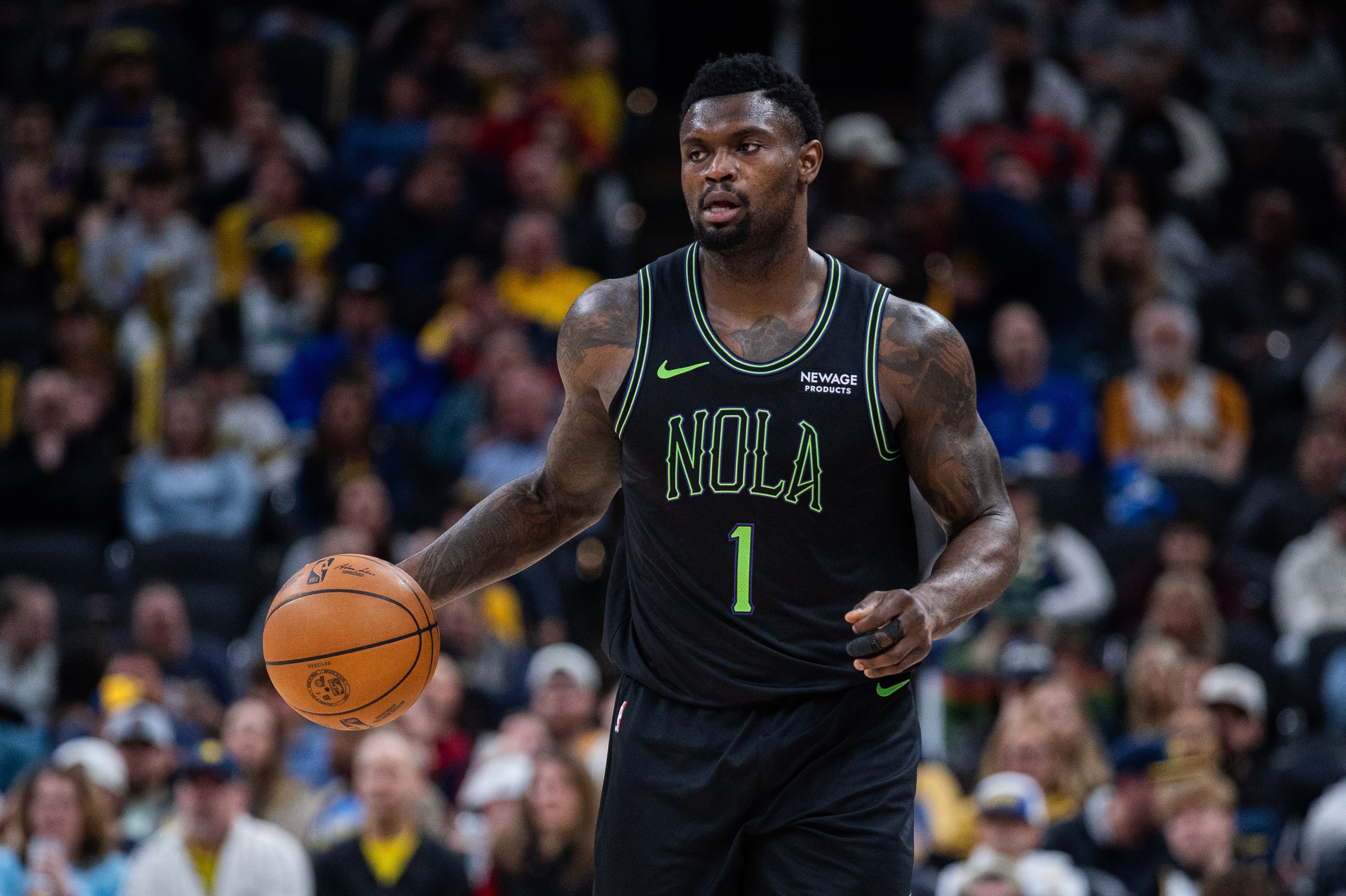 开云-中途退赛！锡安第三节中段返回更衣室 鹈鹕宣布其本场不会回归